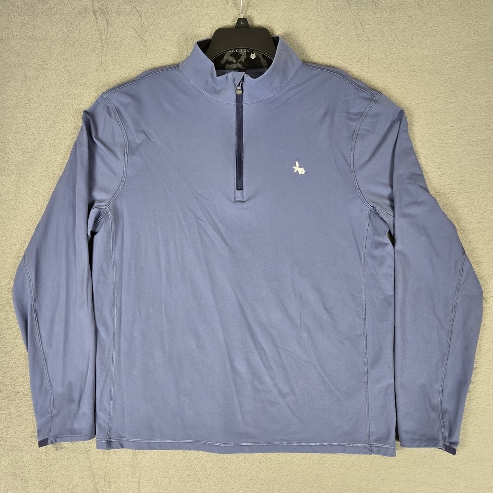 Greyson Quarter Zip‎ Mens Medium Performance Golf Pullover Redding Country Club